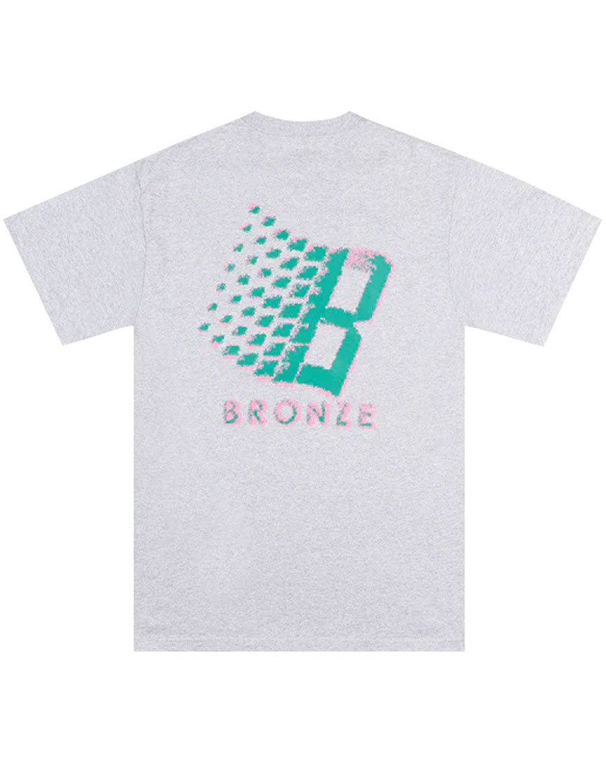 T-shirt B Logo - Heater Grey