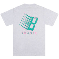 T-shirt B Logo - Heater Grey