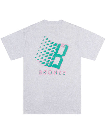 T-shirt B Logo - Heater Grey