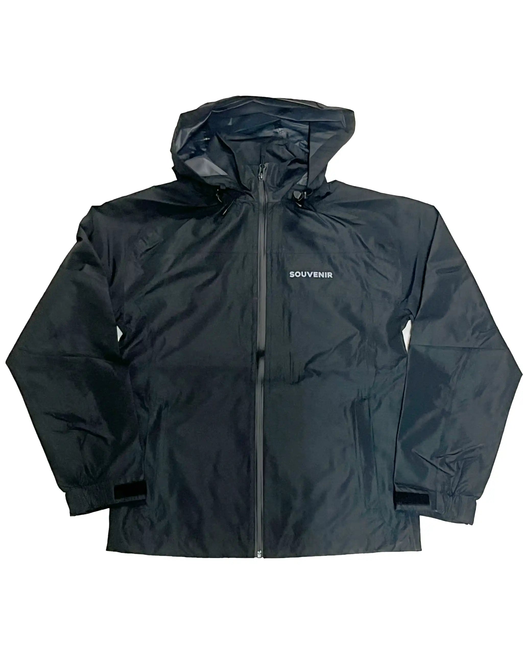 Manteau Neige 2.5 Ply Jacket - Black par SOUVENIR