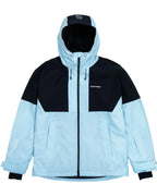 BEYOND MEDALS Fullzip 2L Ripstop Winter Jacket - Light Blue