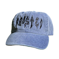 Vahan'S Graphic Hat - Washed Blue