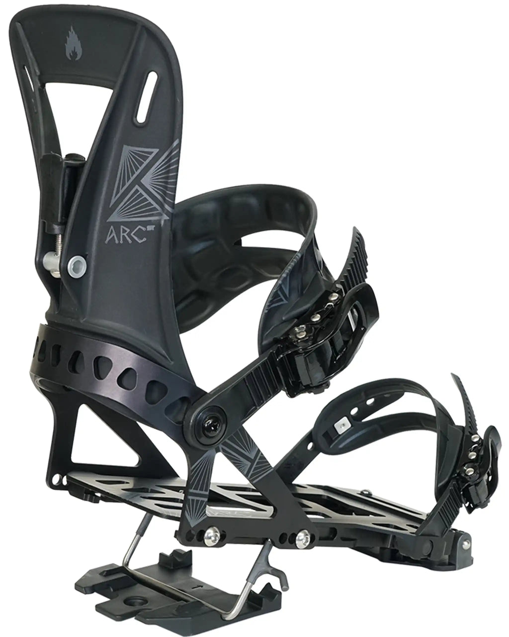 Fixation De Snowboard Arc St - Black 2027