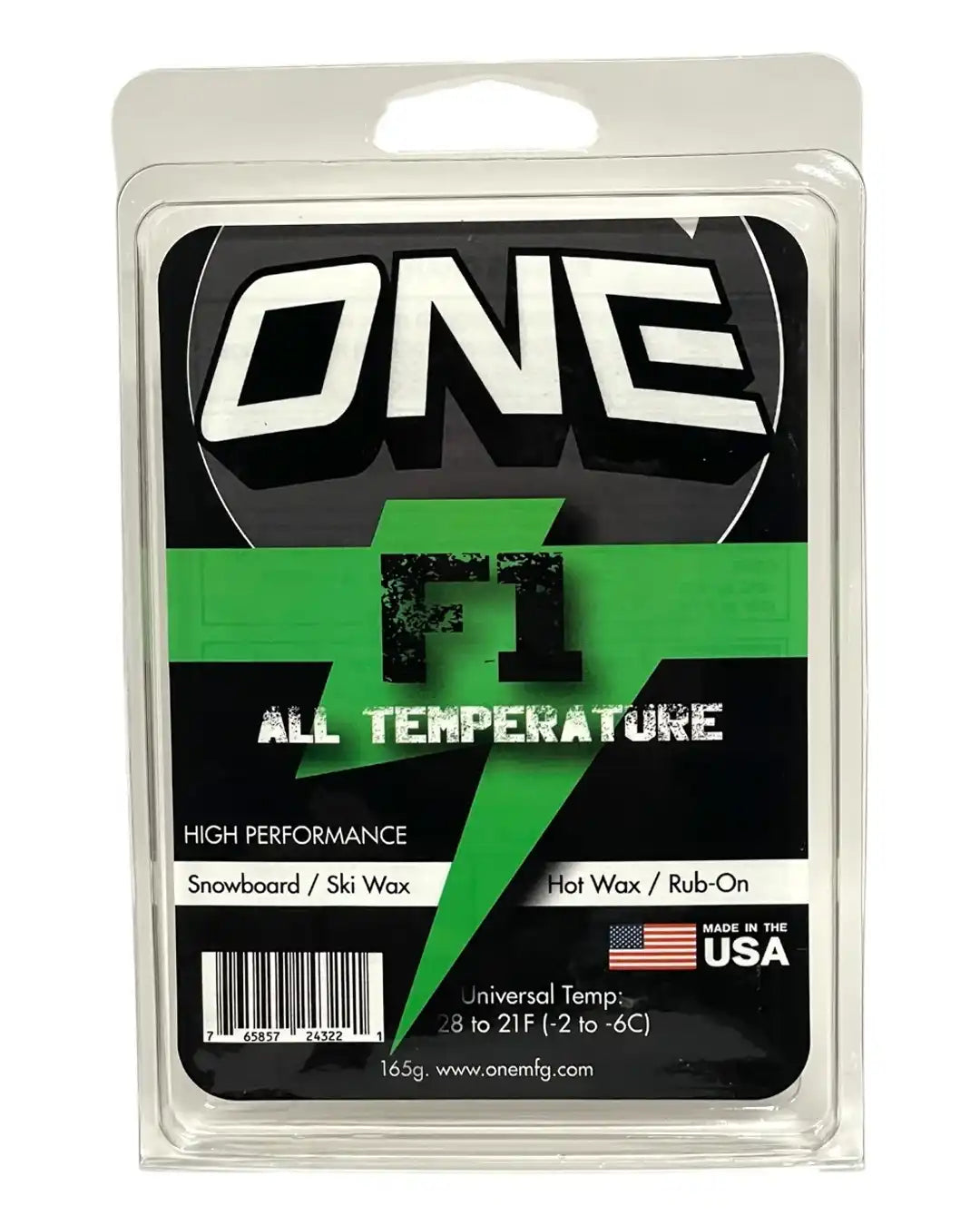 F1 Snow Wax - All Temperature