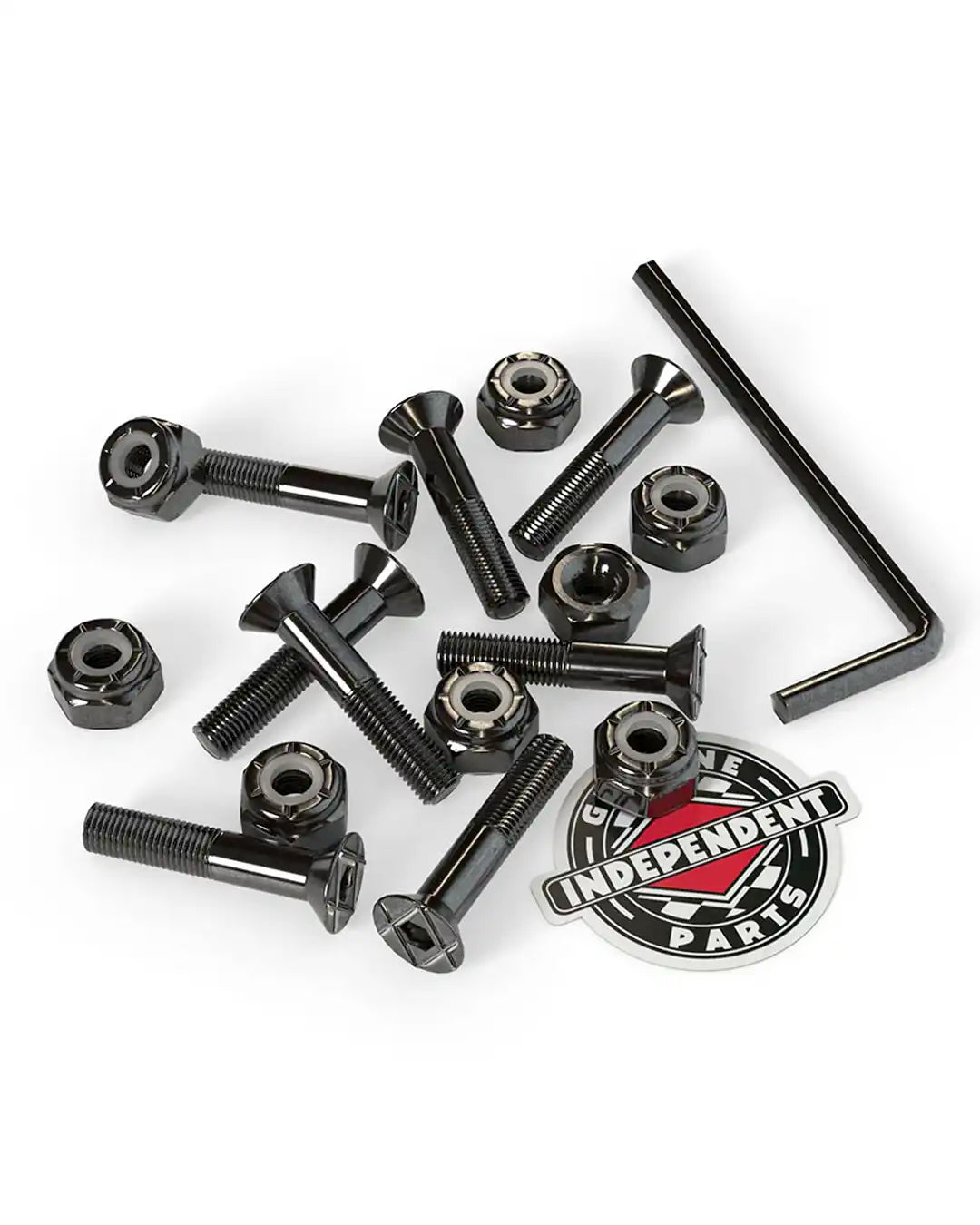 Allen Genuine Skateboard Hardware - Black