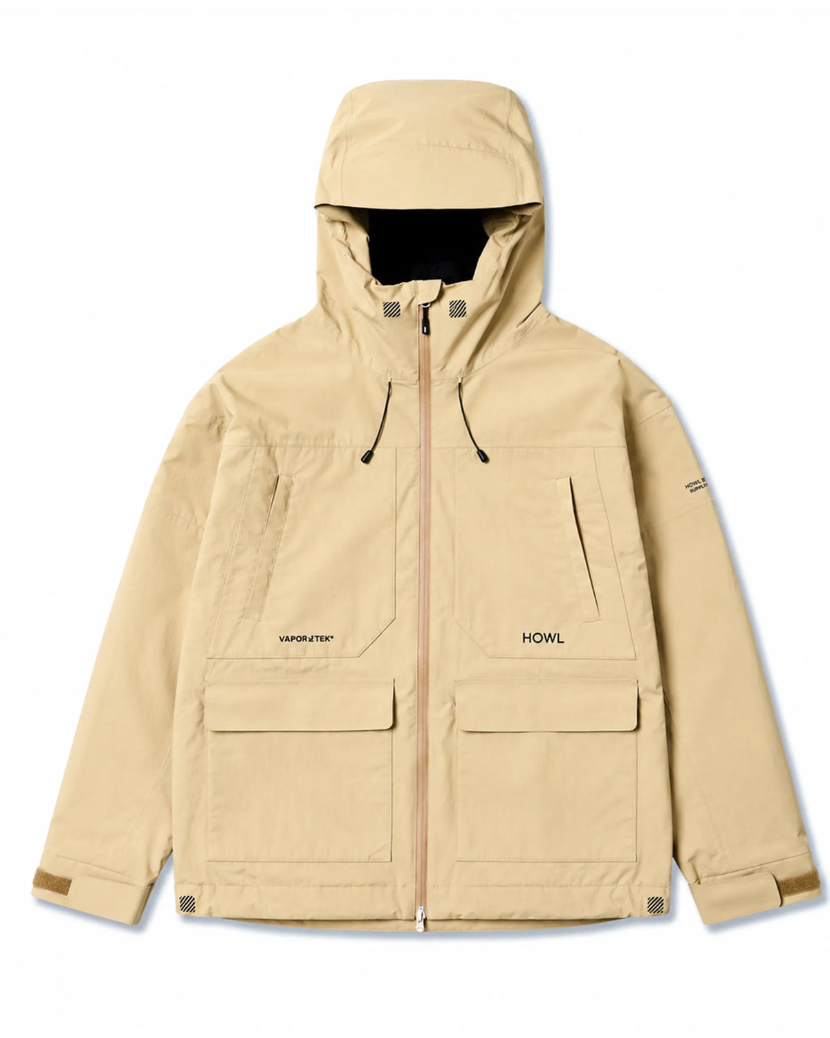 HOWL Heritage Winter Jacket - Tan