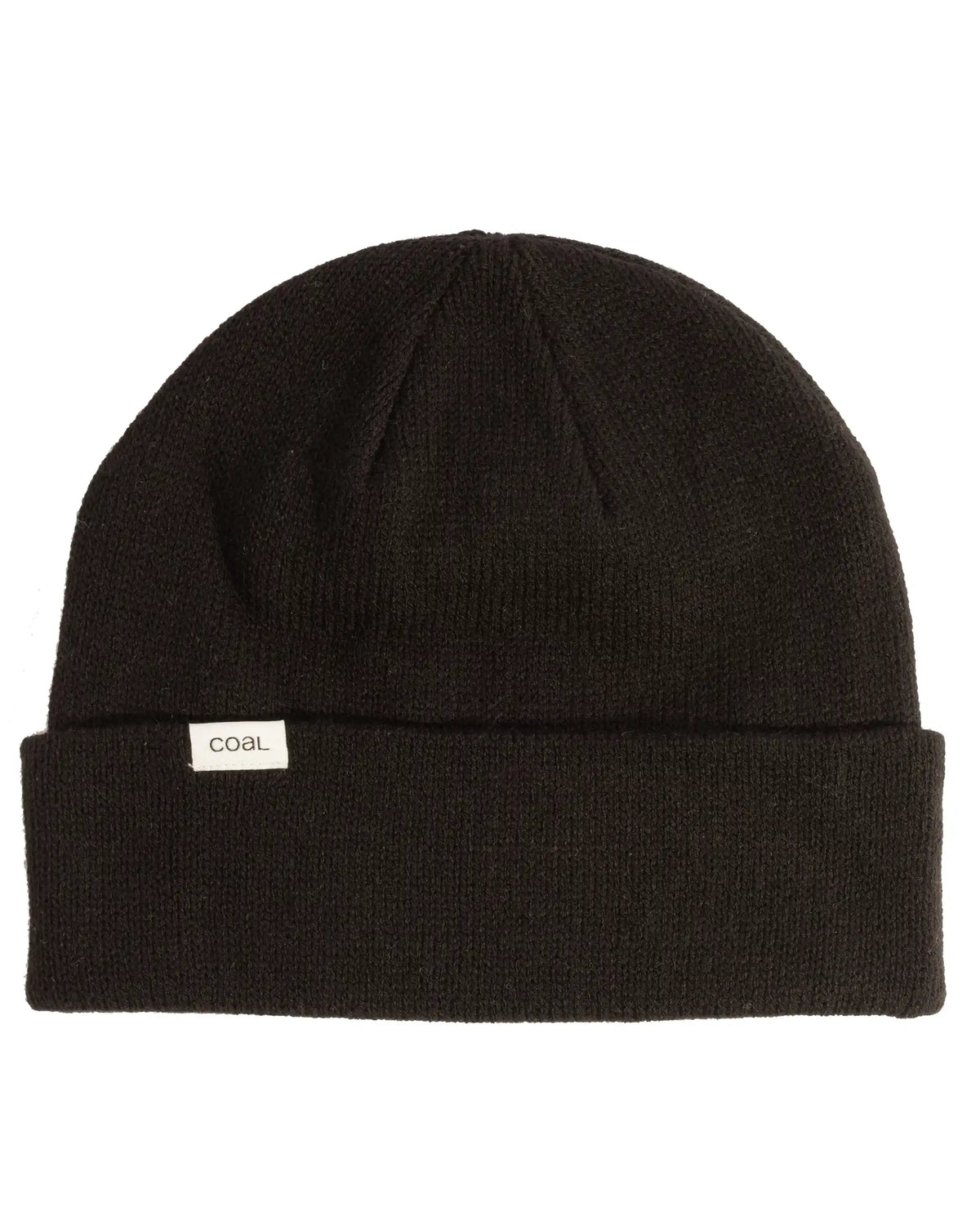 COAL Flt Beanie - Black