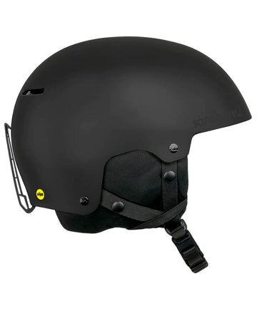 Casque hiver Icon Snow Mips - Black