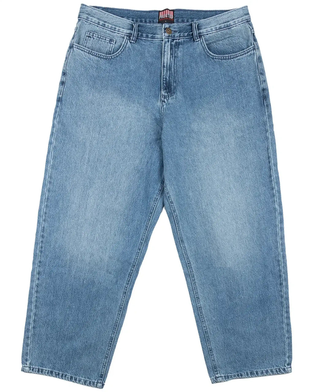 Jeans Wavy Classic Baggy - Whisker Blue par FROSTED