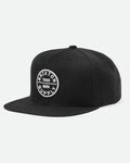 Casquette Oath Iii Snapback - Black