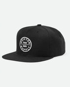Casquette Oath Iii Snapback - Black