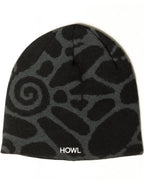 Tuque No Cuff - Black par HOWL