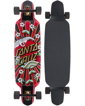 Longboard Complet Drop Down Crane Dot 