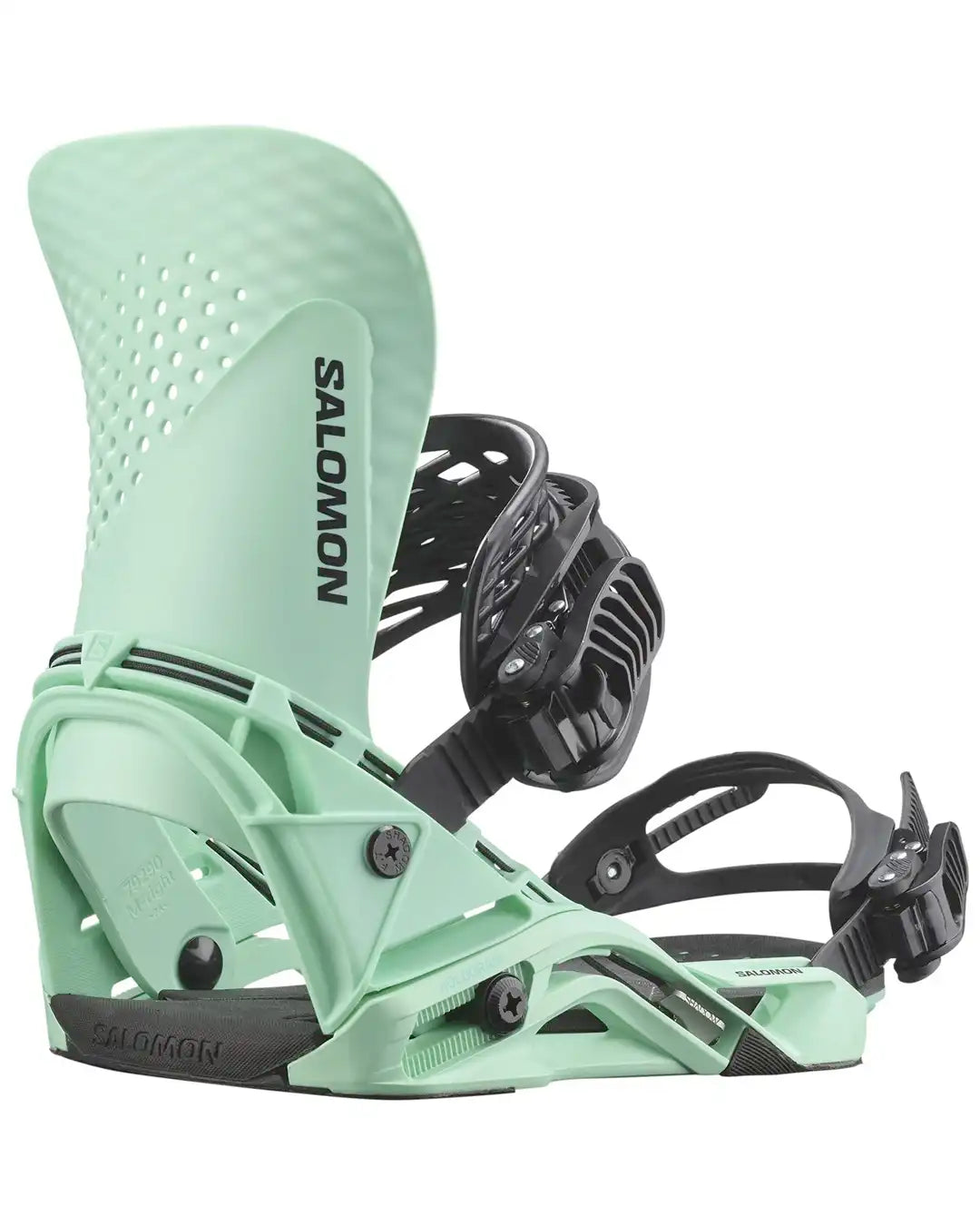 Fixation De Snowboard Hologram - Spearmint 2026
