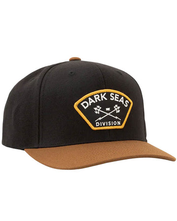 Casquette Headmaster - Black/Brown