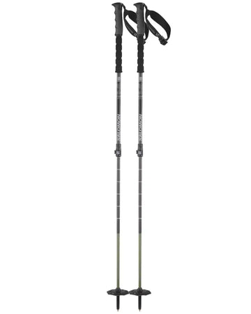 Steep Pro Vario S3 Ski Poles - Black Ebony