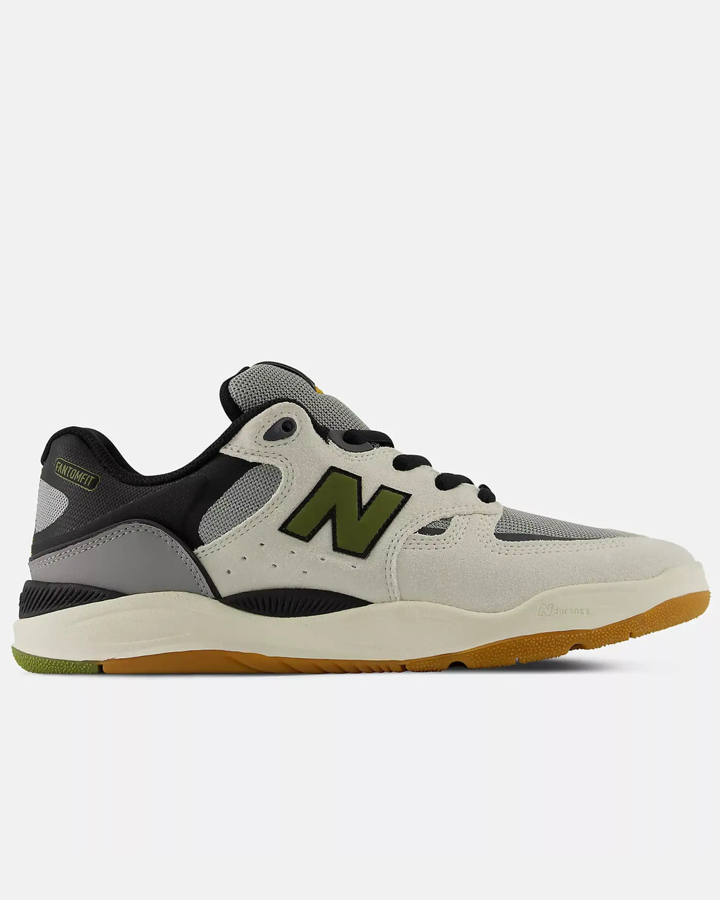 NEW BALANCE Numeric 1010 Tiago Lemos Shoes - Sea Salt/Olive