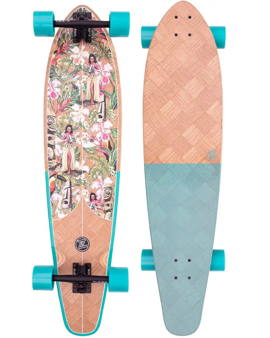 Longboard Complet Roundtail Banana Train 39