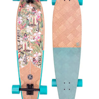 Longboard Complet Roundtail Banana Train 39