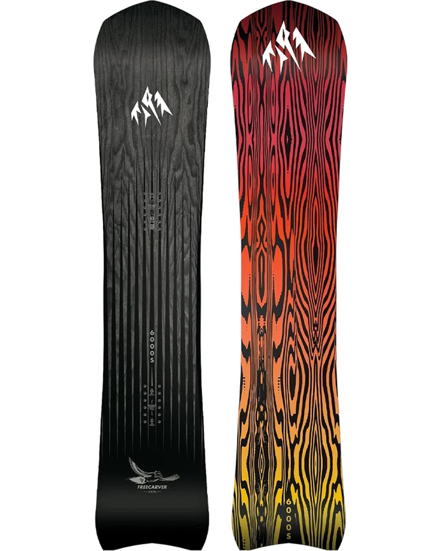 Snowboard Freecarver 6000S 2026
