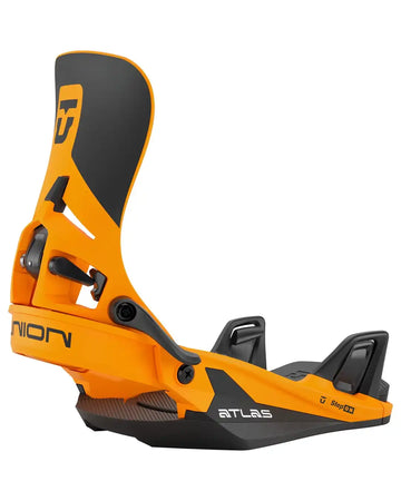 Fixation De Snowboard Atlas Step On - Orange 2026