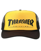 X Spitfire Trucker Hat - Black/Gold/Black