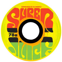 Mini Super Juice Skateboard Wheels - Jamaican Sunrise