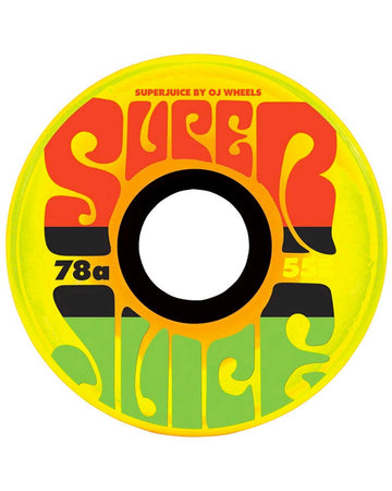 Mini Super Juice Skateboard Wheels - Jamaican Sunrise