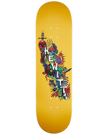 Hewitt Cascade Skateboard Deck - 8.65