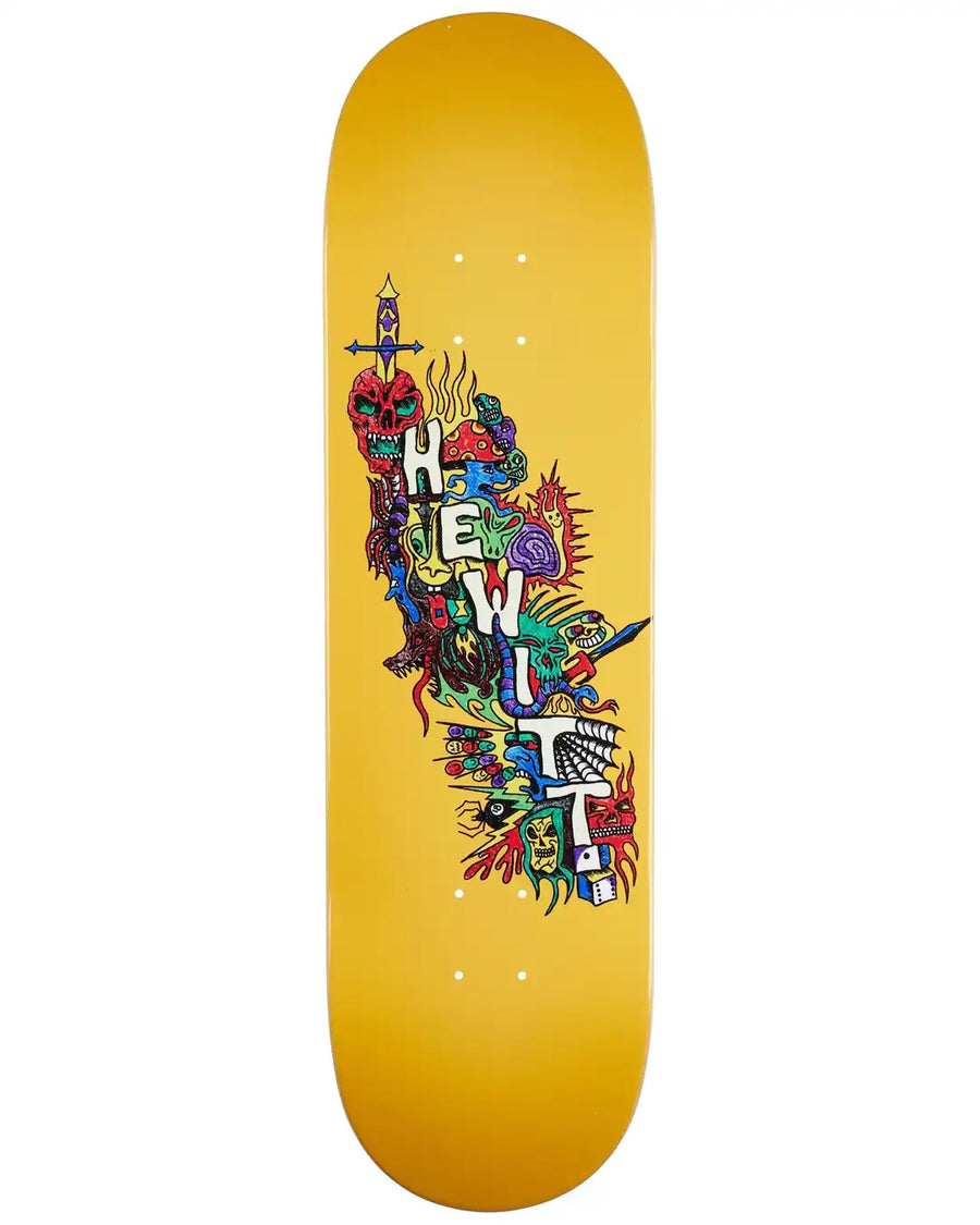 Hewitt Cascade Skateboard Deck - 8.65