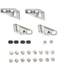 Fixie Clips - Through-Mount Metal