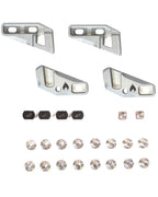 Fixie Clips - Through-Mount Metal