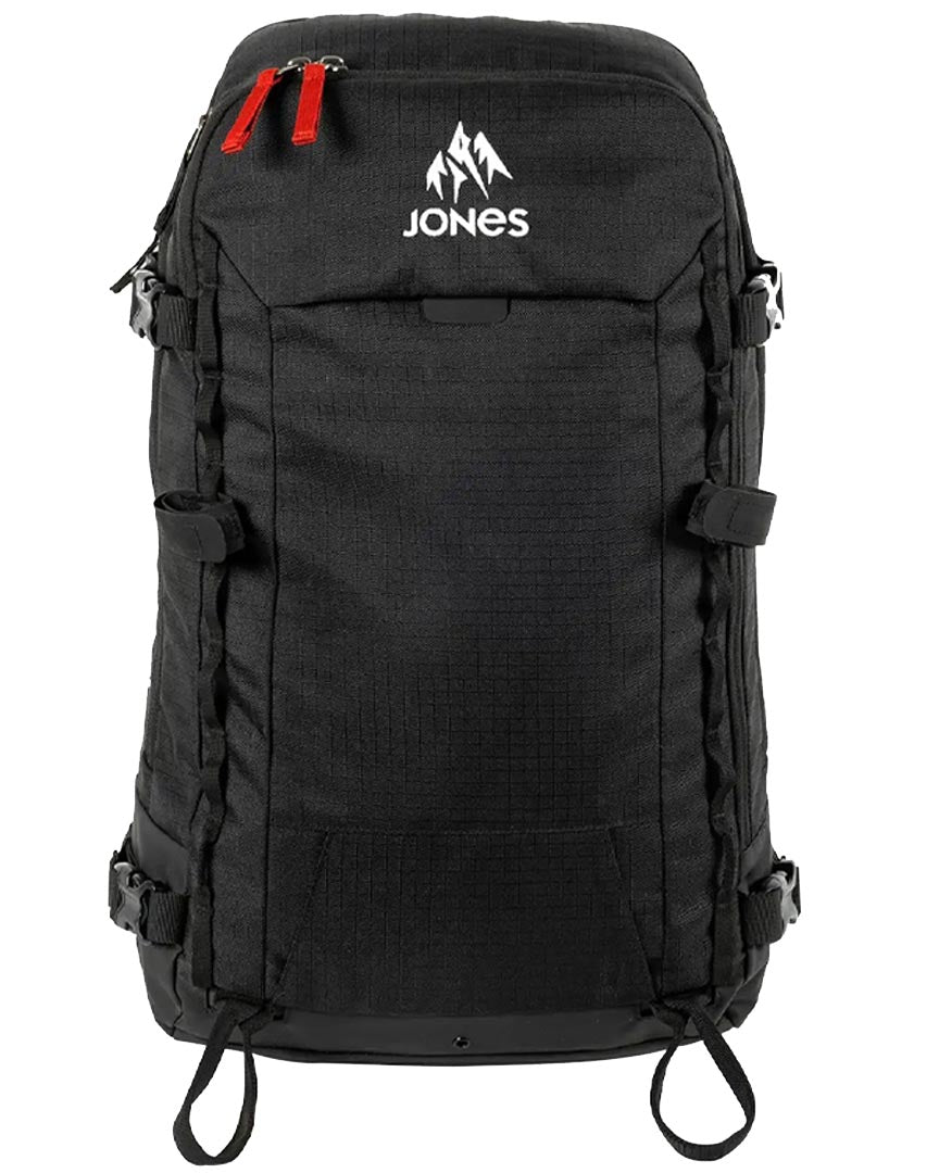 Sac à dos Further 25L - Stealth Black par JONES