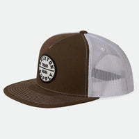 Oath Mp Trucker Hat Hat - Sepia/White