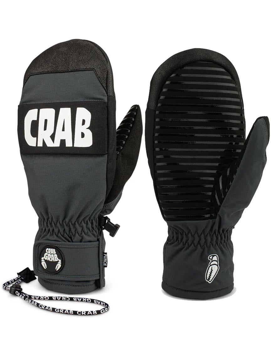 Punch Mitts - Washed Black