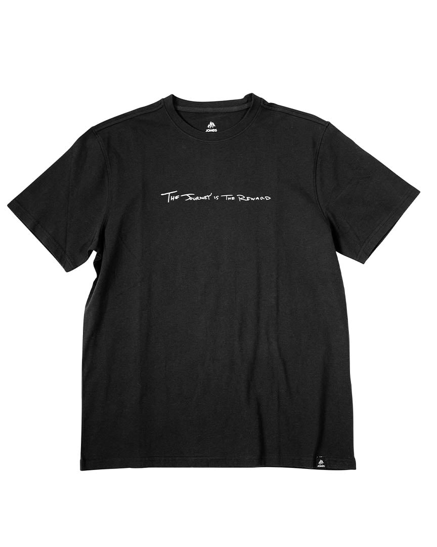 The Journey Ss T-Shirt - Black