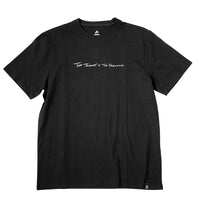 The Journey Ss T-Shirt - Black