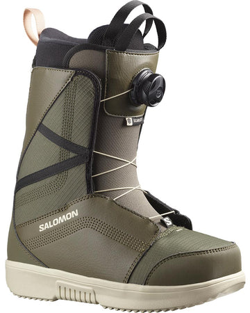 Scarlet Boa Women's Snowboard Boots - Army Green/Rain 2024
