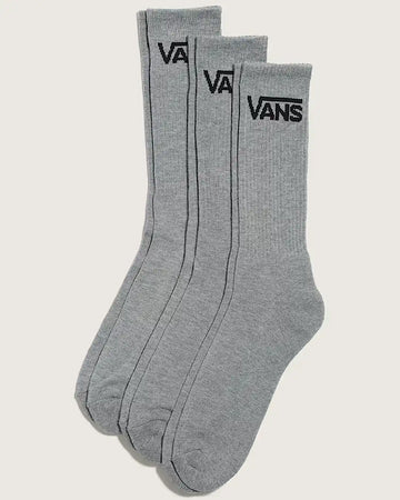 Chaussettes Classic Crew 3 Pack - Heather Grey