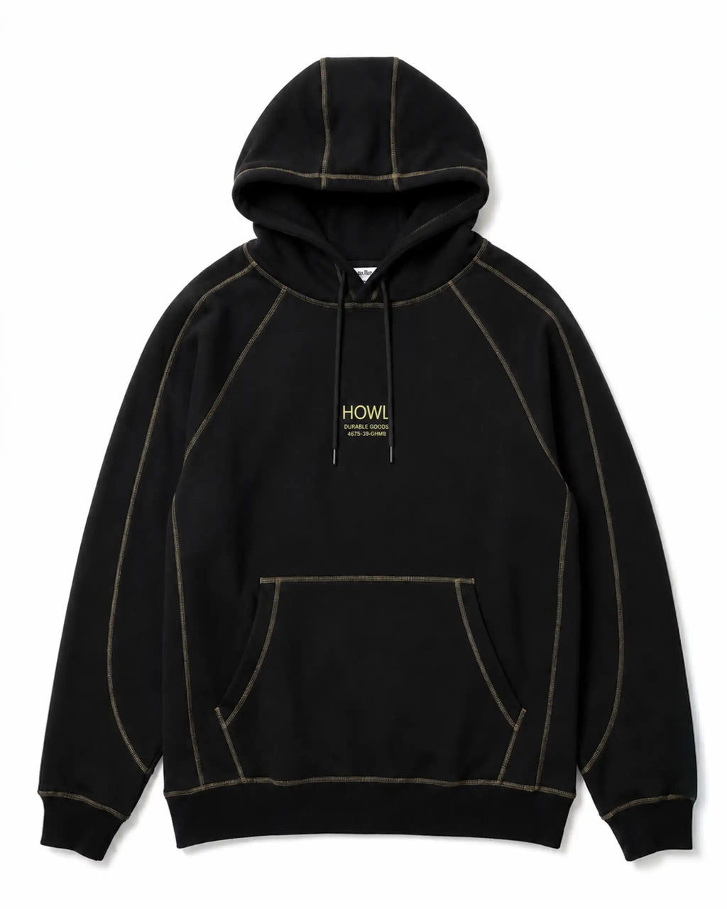HOWL Logo Hoodie - Black