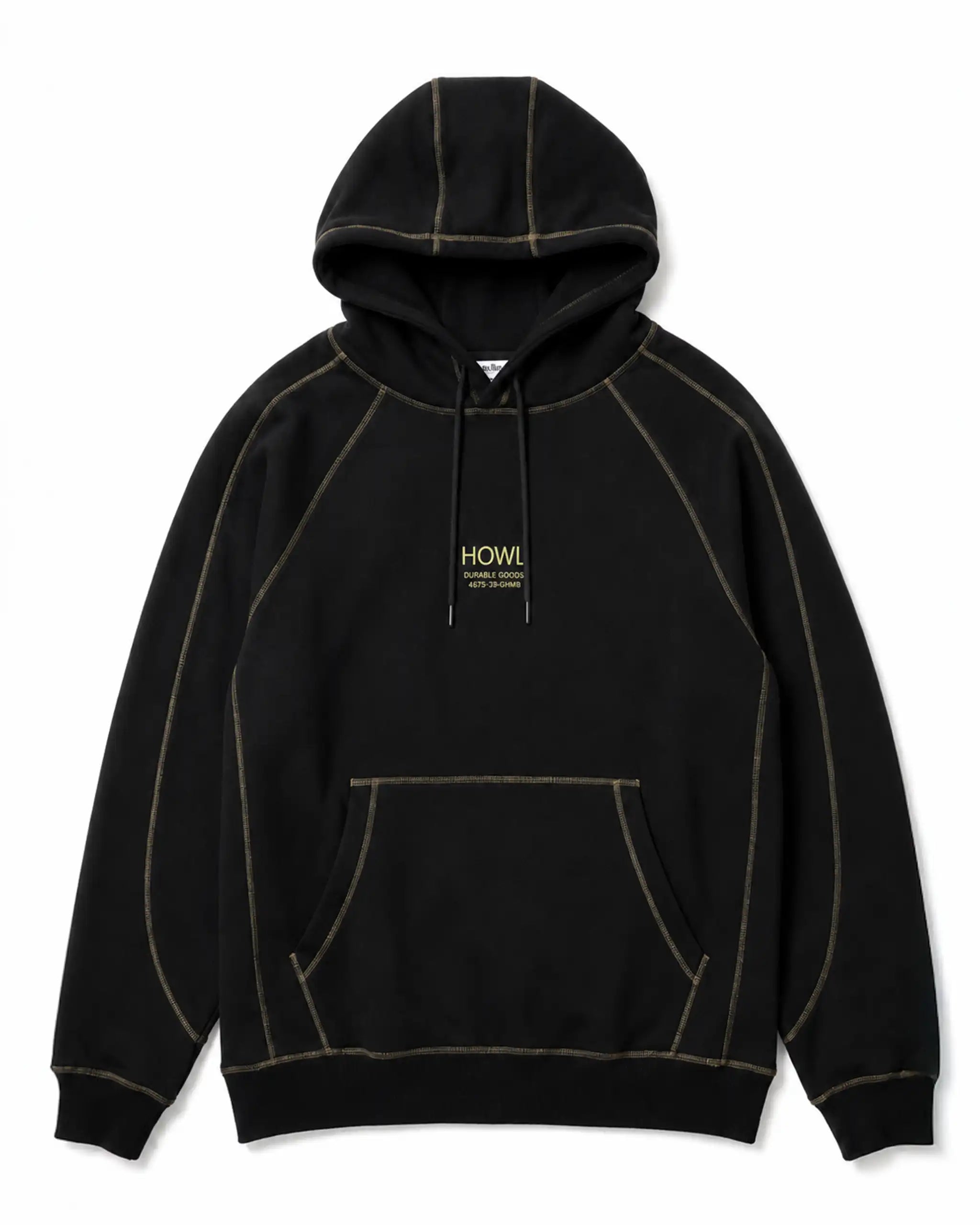 HOWL Logo Hoodie - Black