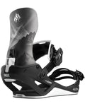 Mercury Fase Snowboard Bindings - Mtn Black/Silver 2027