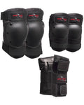 Protection 3 Pack Padset - Black