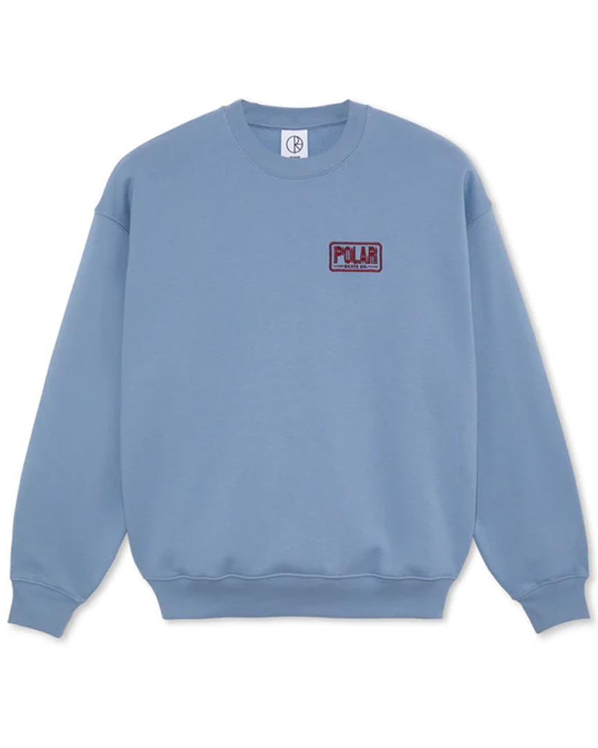 Hoodie Dave Crewneck Earthquake - Oxford Blue