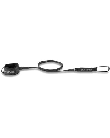 Kaimana Team Leash 7Ft x 1/4" - Black