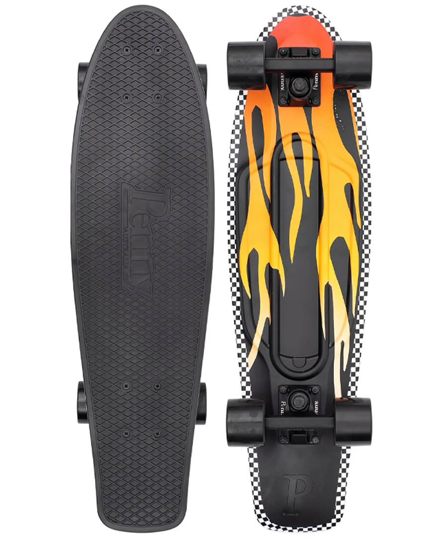Flame 27" Complete Cruiser Skateboard