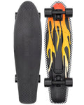 Flame 27" Complete Cruiser Skateboard