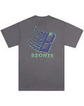 B Logo T-Shirt - Charcoal