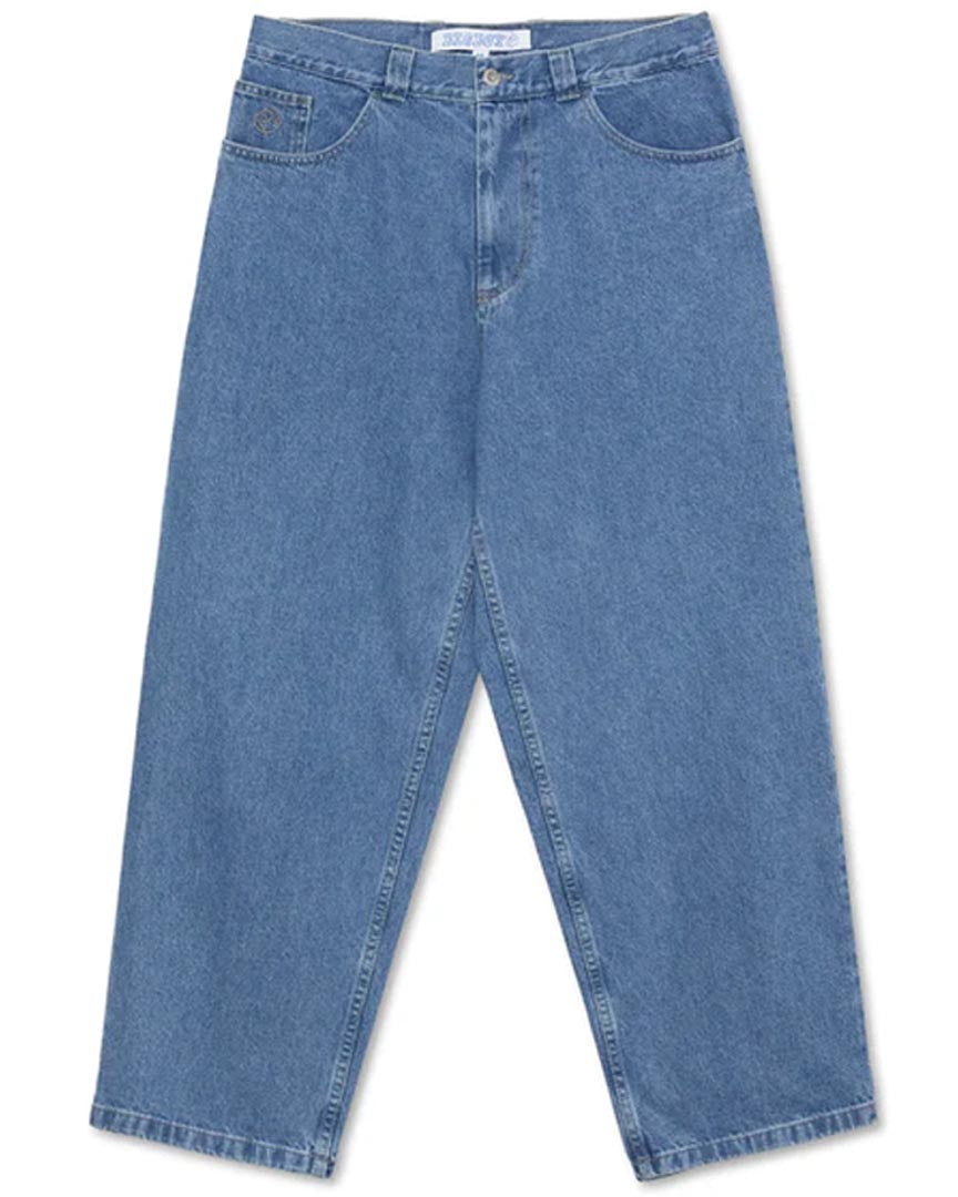 Big Boy Jeans Jeans - Mid Blue