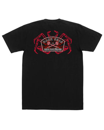 DS x Grundens Kingstown T-Shirt - Black